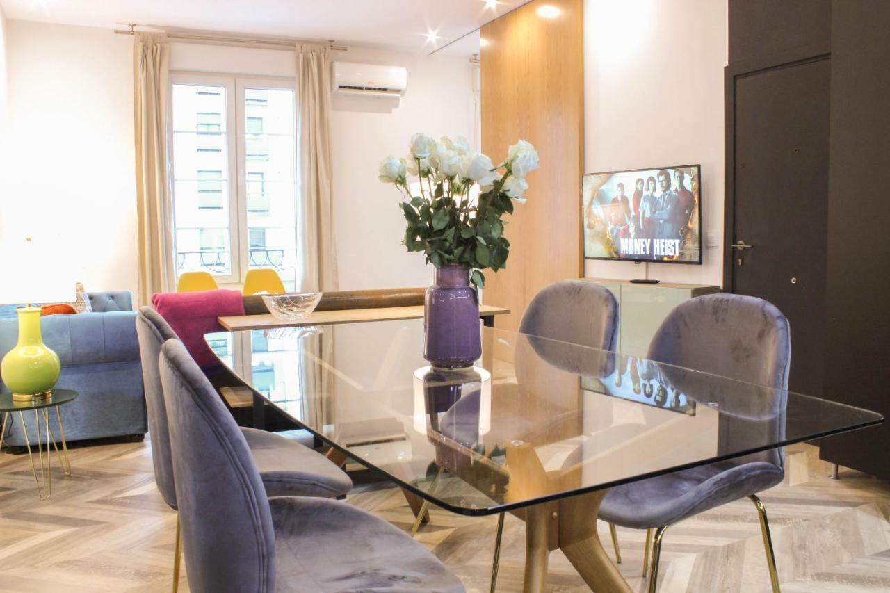 Centro De Madrid A Un Paso En Esta Casa De Lujo Villa Exterior foto