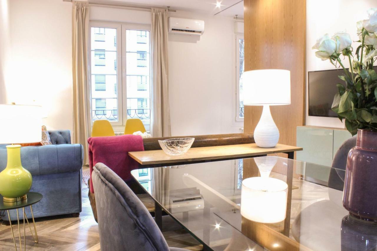 Centro De Madrid A Un Paso En Esta Casa De Lujo Villa Exterior foto